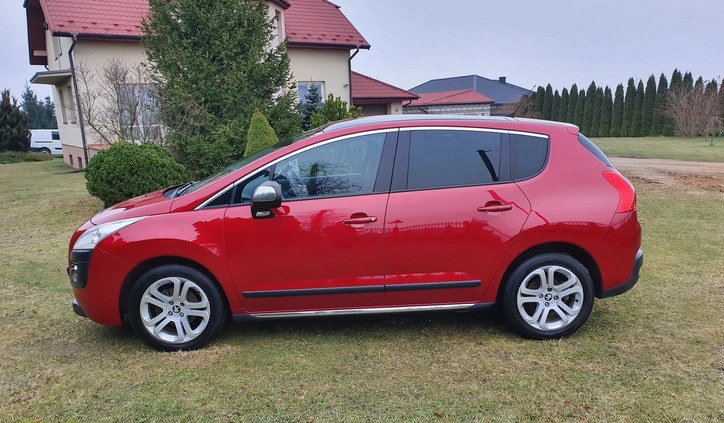 Peugeot 3008 cena 23900 przebieg: 201000, rok produkcji 2009 z Brodnica małe 254